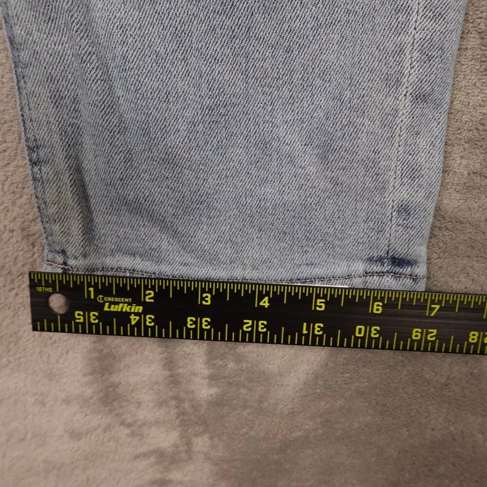 American Eagle Jeans Mom Straight‎ Jean women's 6 blue denim